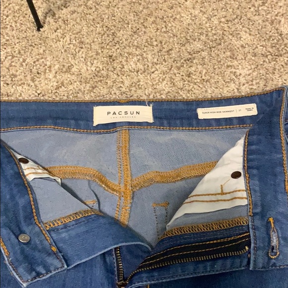 Pacsun skinny jeans - Picture 2 of 3
